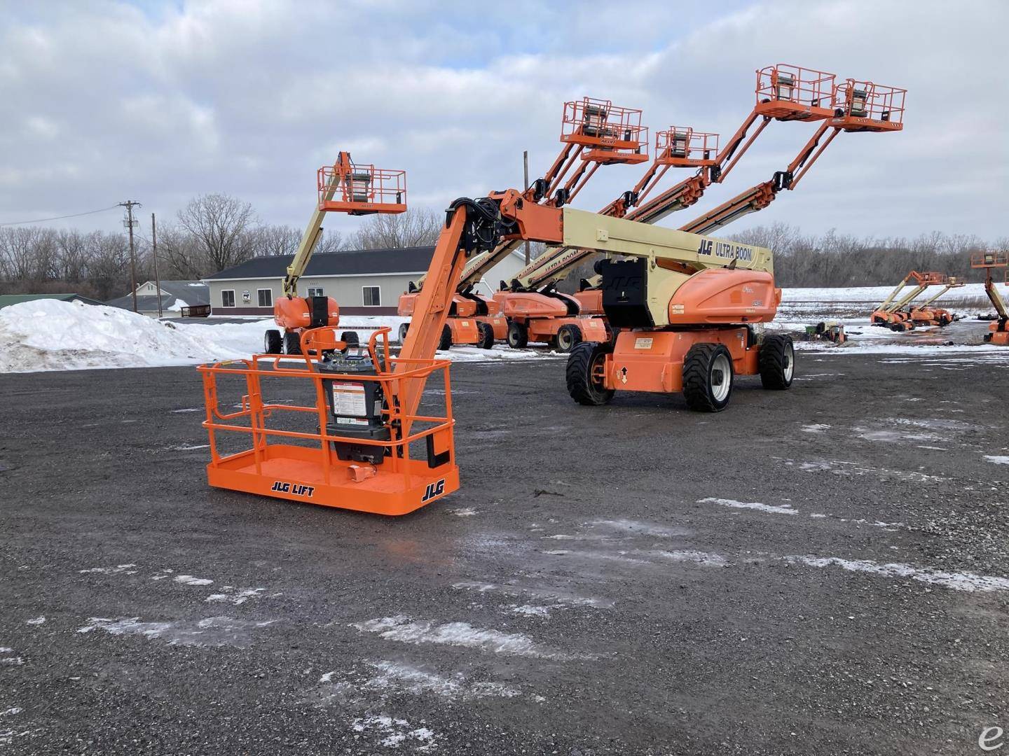 2012 JLG 1250AJP