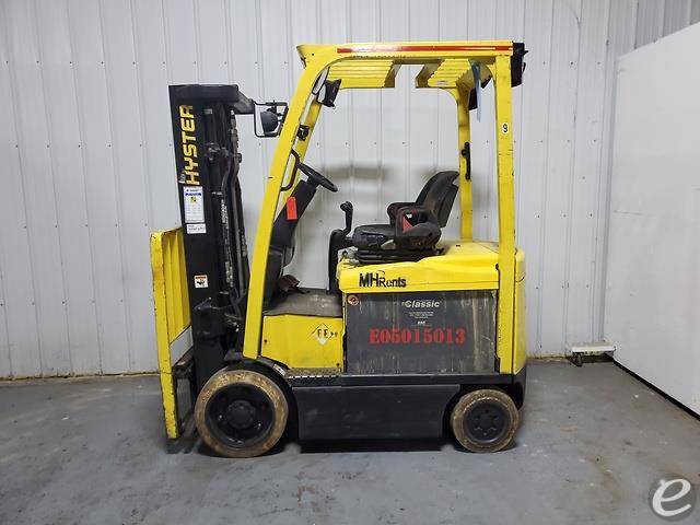 2011 Hyster E50XN Electric Forklift - 123Forklift