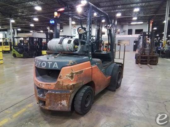 2020 Toyota 8FGU32 LP Gas Forklift - 123Forklift