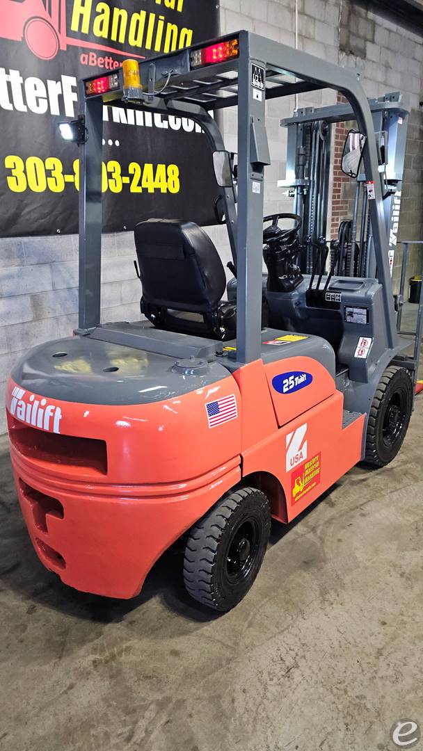 2022 Tailift FD25