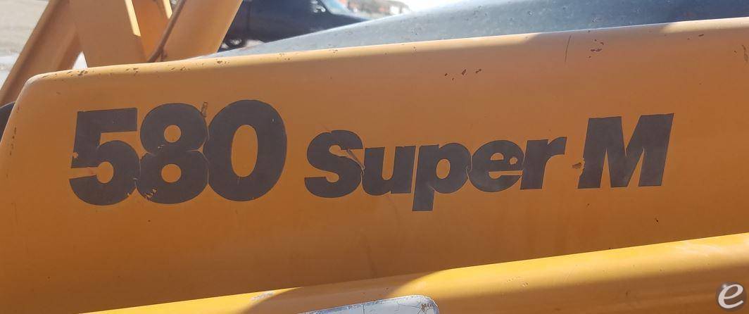 2002 Case 580 SUPER M SERIES Diesel Forklift - 123Forklift