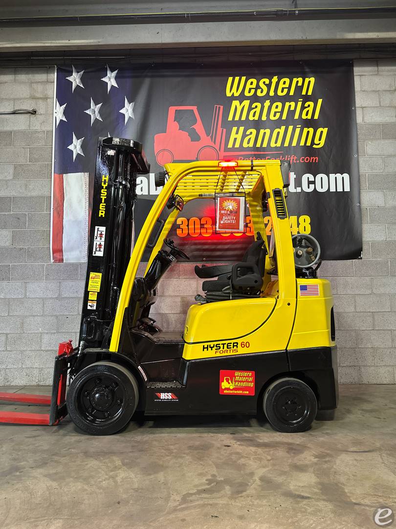 2010 Hyster S60FT