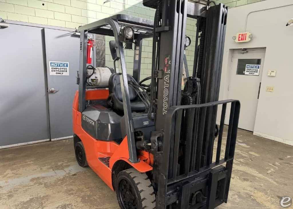 2005 Toyota 7FGCU25 LP Gas Forklift - 123Forklift