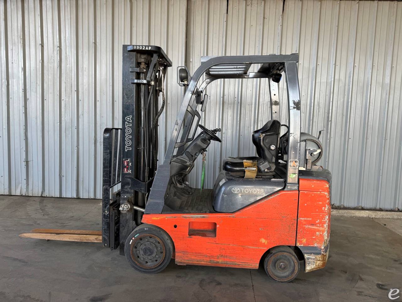 2008 Toyota 8FGCSU20 LP Gas Forklift - 123Forklift