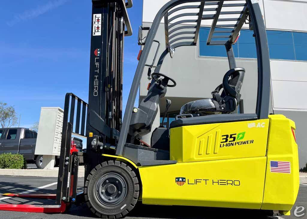 2024 Lift Hero LG18BE Electric Fork...