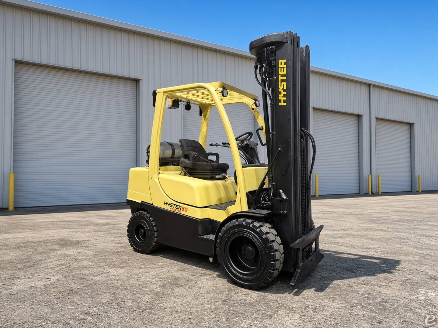 2017 Hyster H60FT