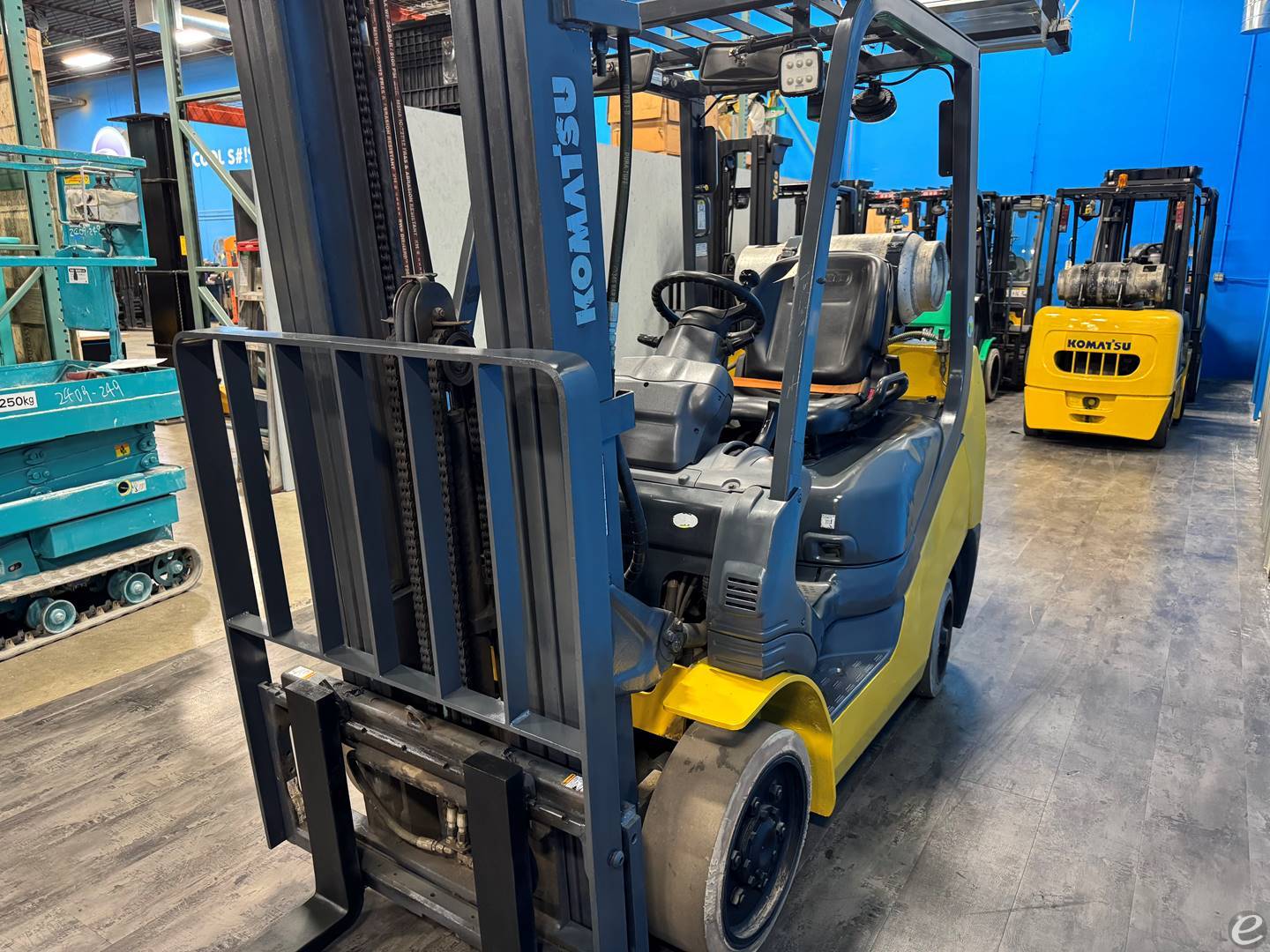 2022 Komatsu FG25ST-16