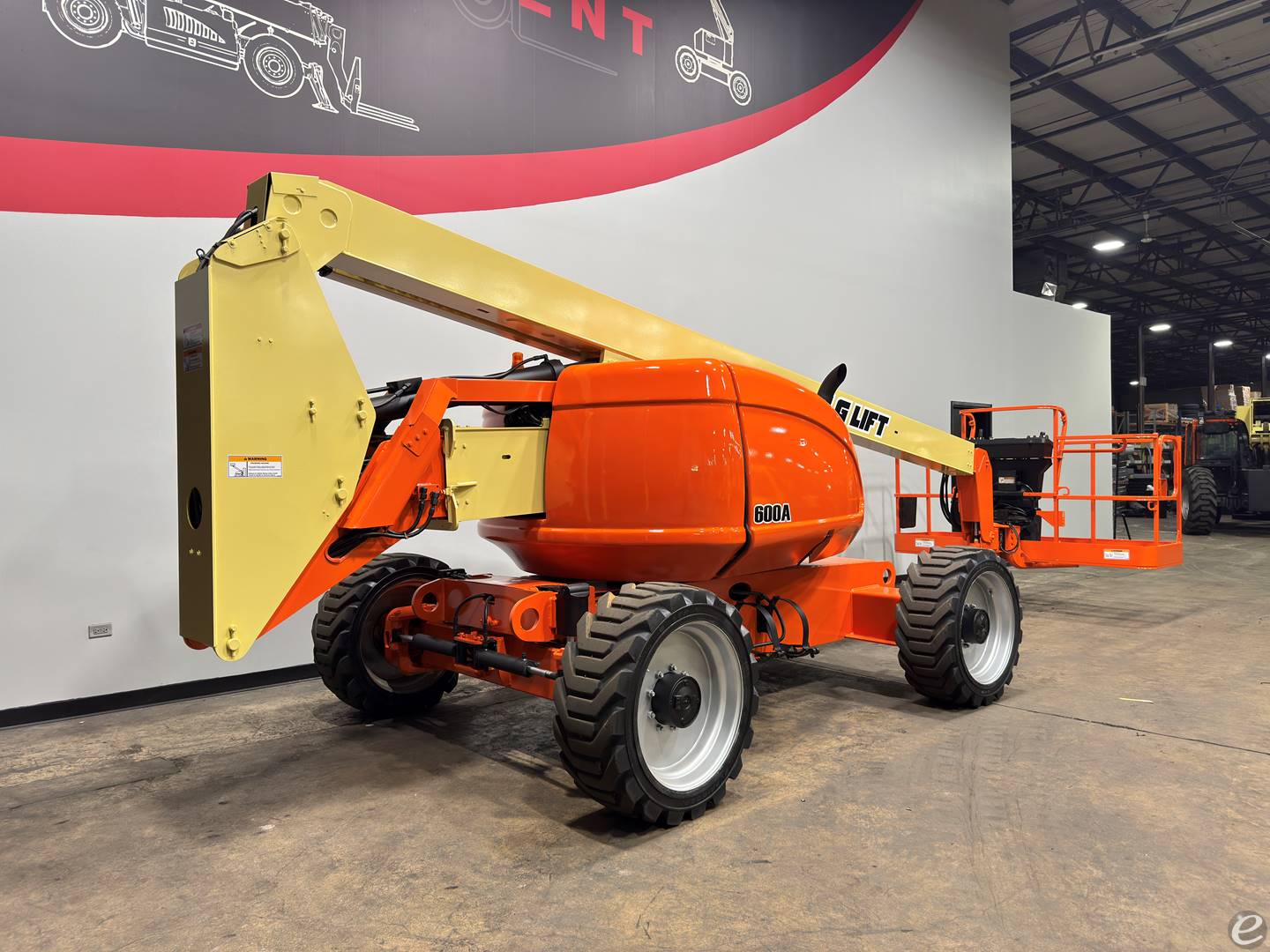 2015 JLG 600A