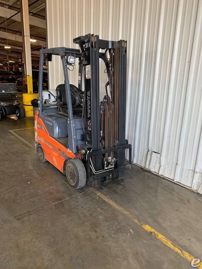 2019 Toyota 8FGCU15 LP Gas Forklift - 123Forklift