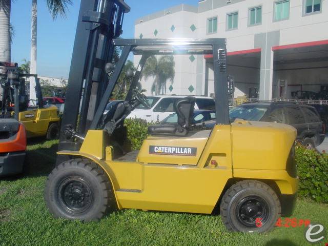 2008 Cat dP50k