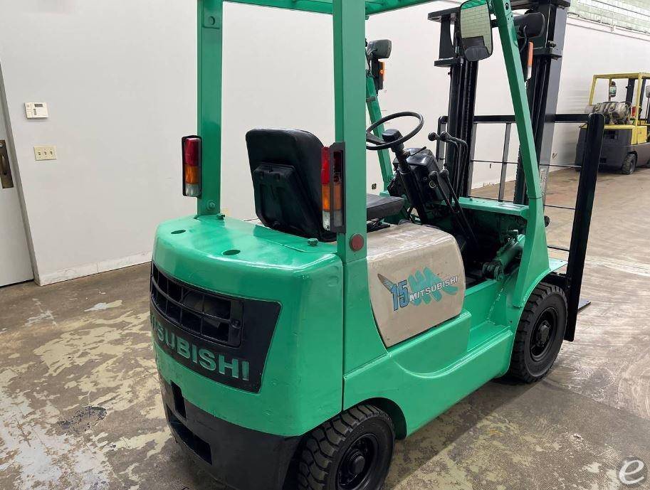 1995 Mitsubishi FG15 Gasoline Forklift - 123Forklift