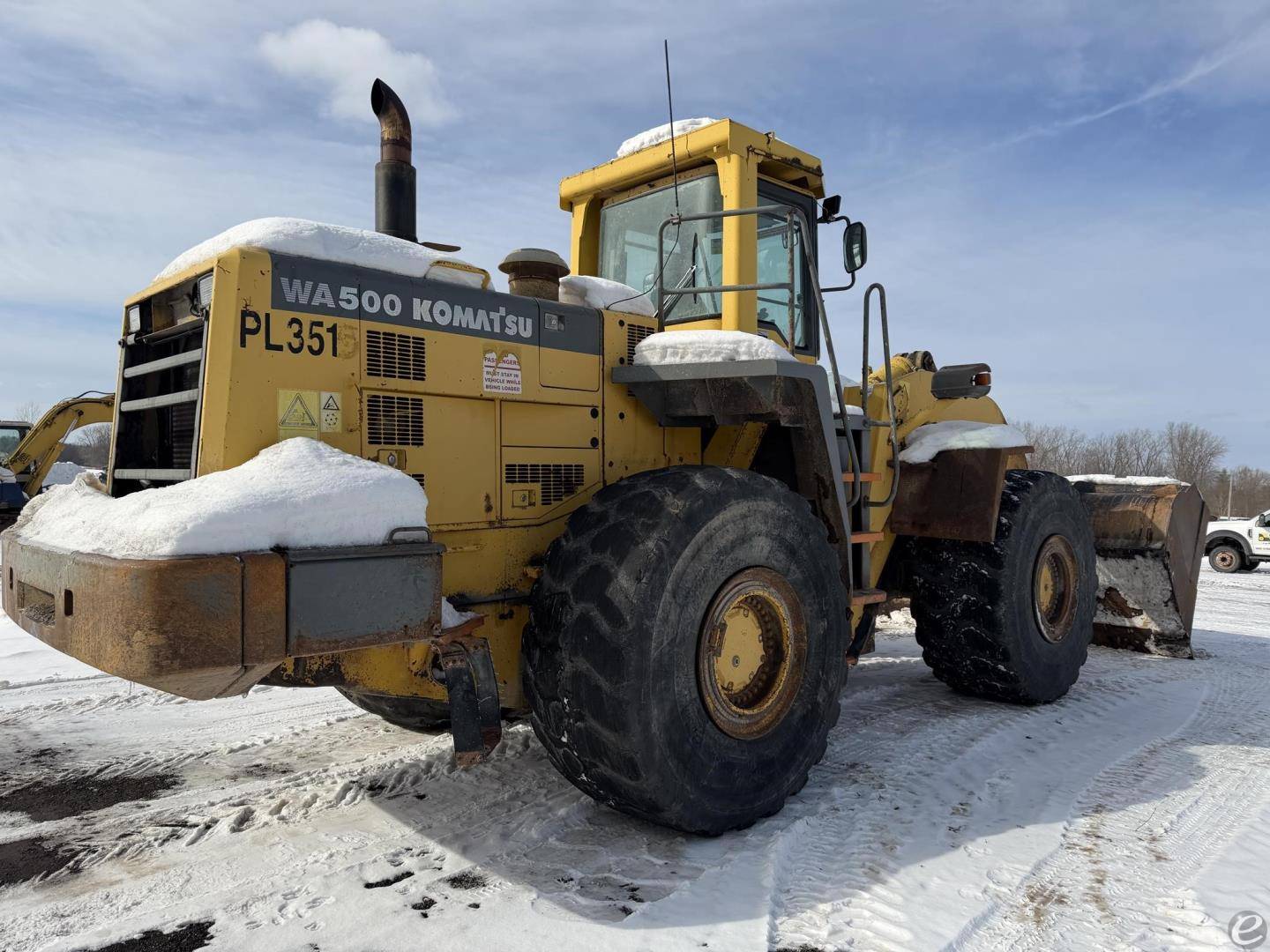 1999 Komatsu WA500-3L