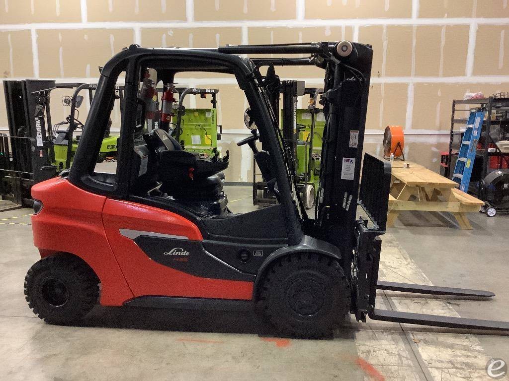 Linde H35D (Container OHG) Partial Cab