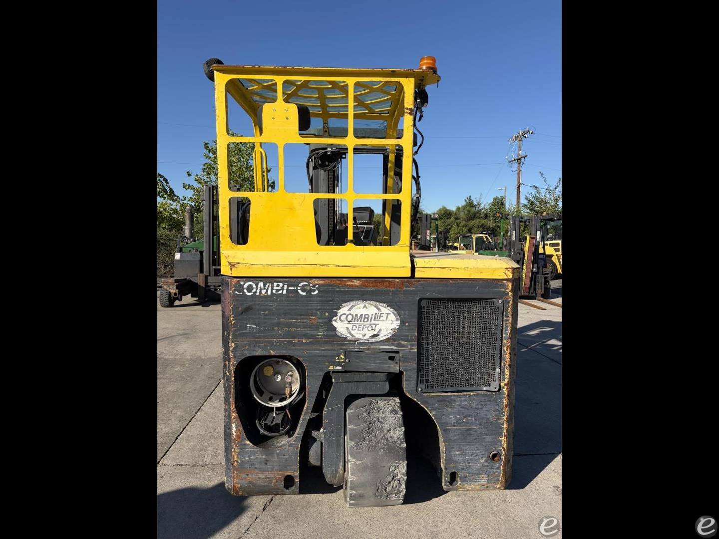 2017 Combilift CB8000