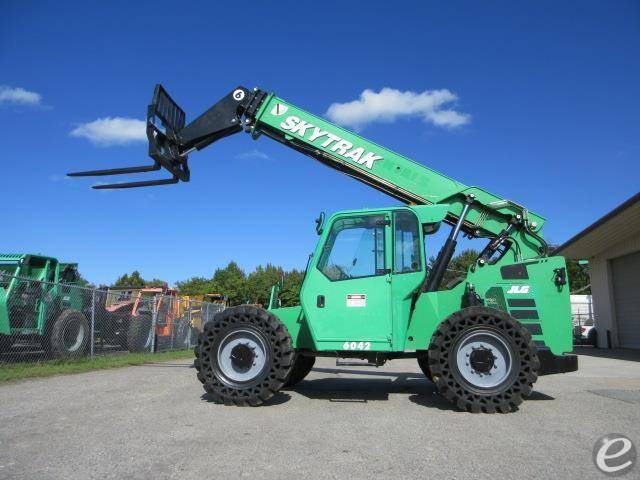 2016 Skytrak 6042 Diesel Telehandle...