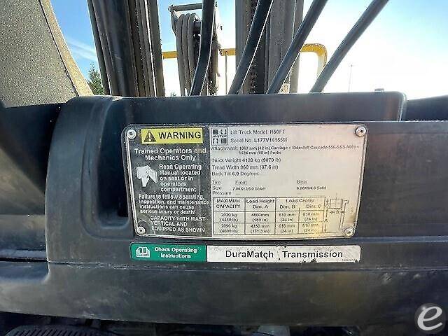 2014 Hyster H50FT