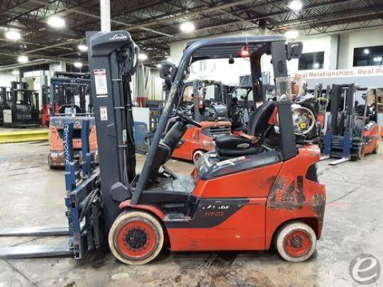 2021 Linde HT25CT