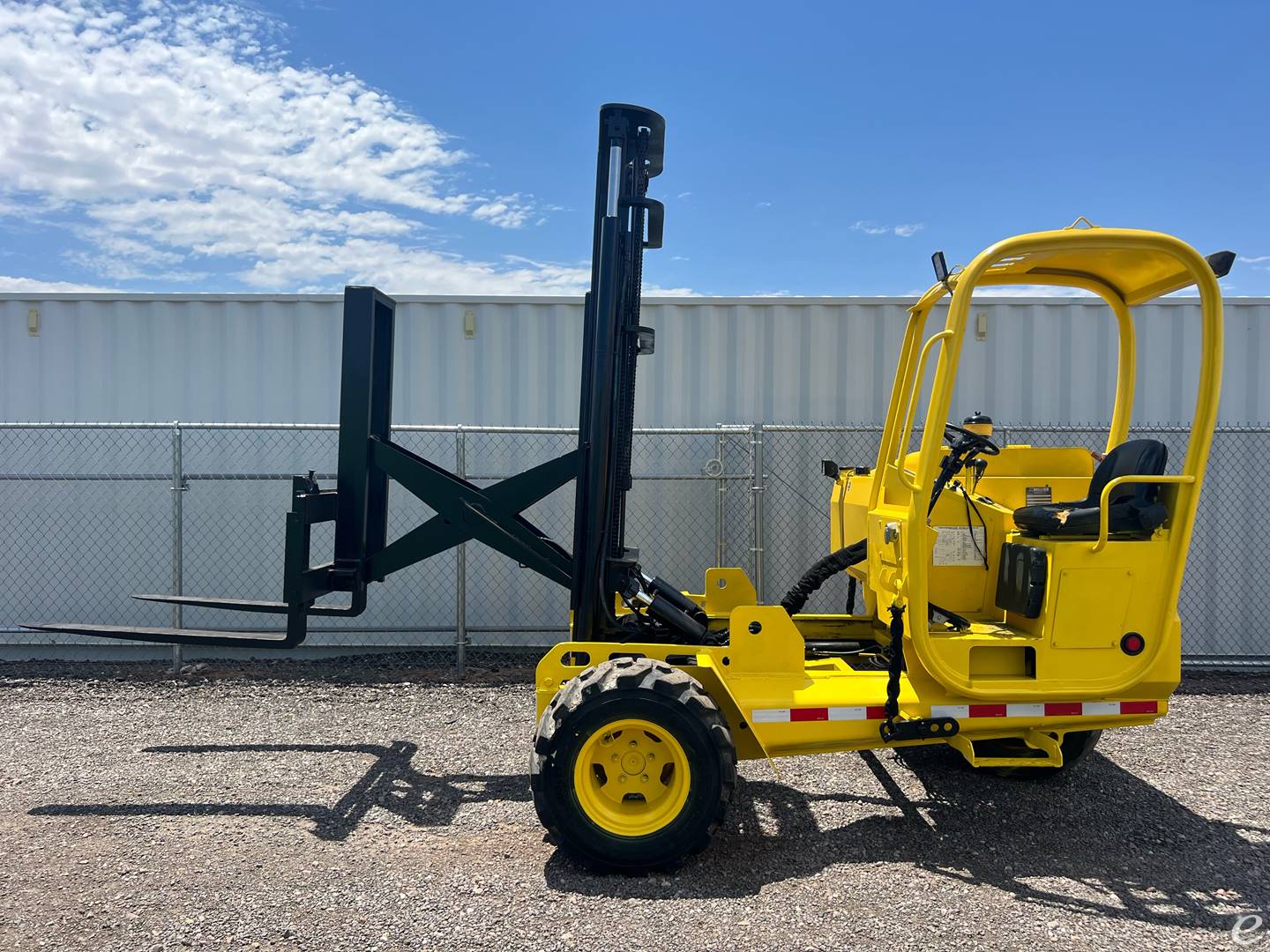 2012 Sellick STM55 PRKD Diesel Forklift - 123Forklift