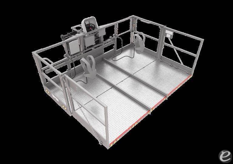 2025 Manitou ASBESTOS PLATFORM (MRT)