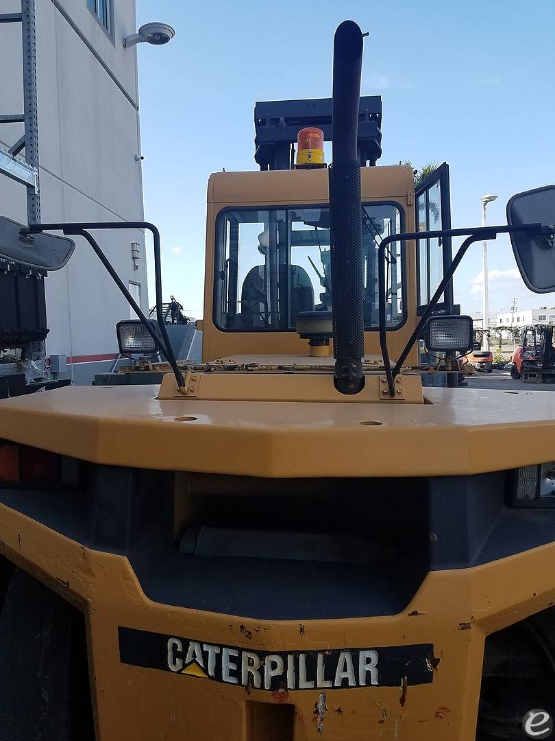 2007 Cat DP150