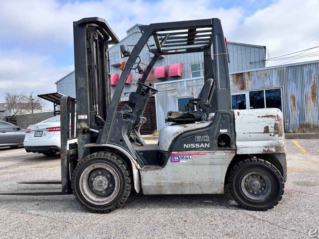 2007 Nissan                                             MYG1F2A30V Diesel Forklift - 123Forklift
