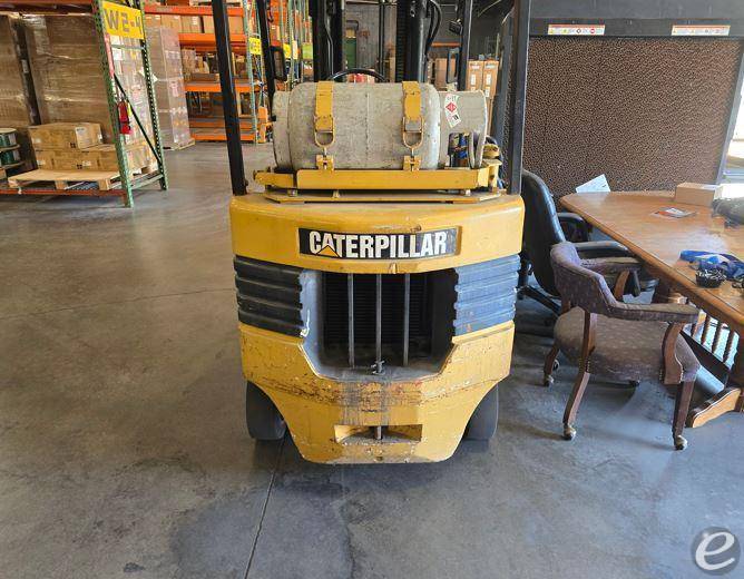 1993 Cat                                       T40E LP Gas Forklift - 123Forklift