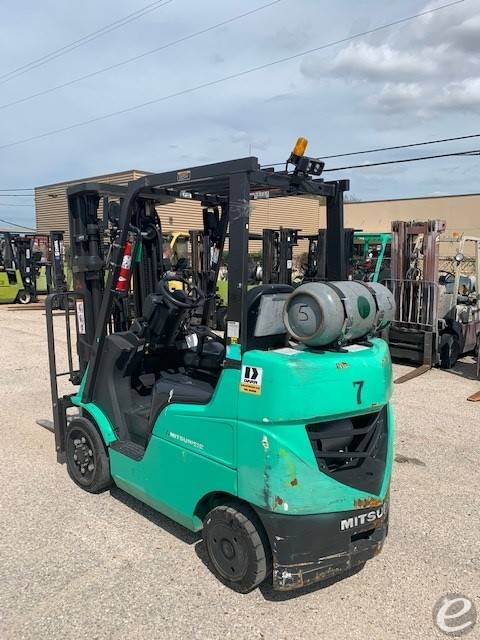 2014 Mitsubishi FGC25N LP Gas Forkl...