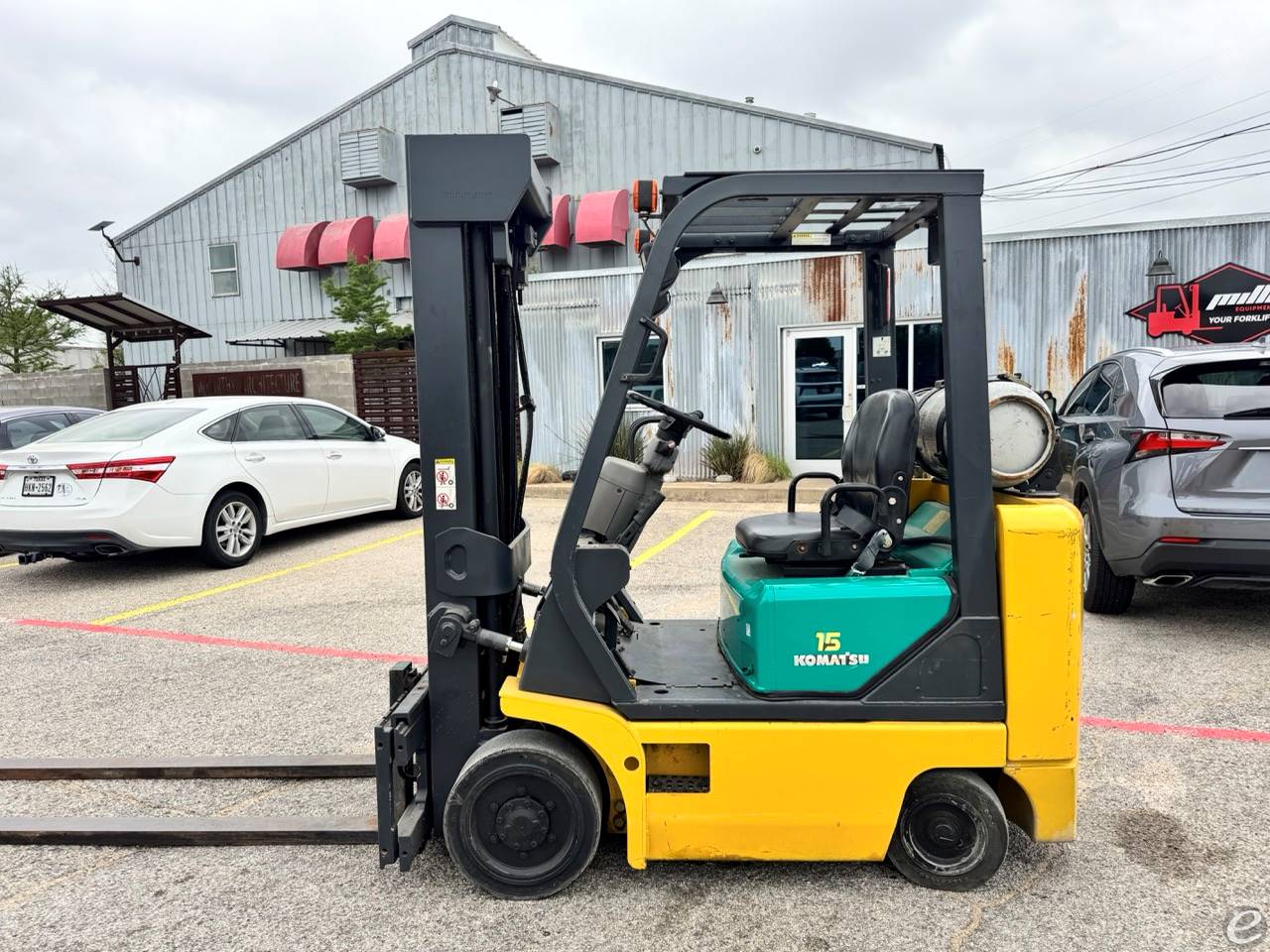 2007 Komatsu FG15ST-17