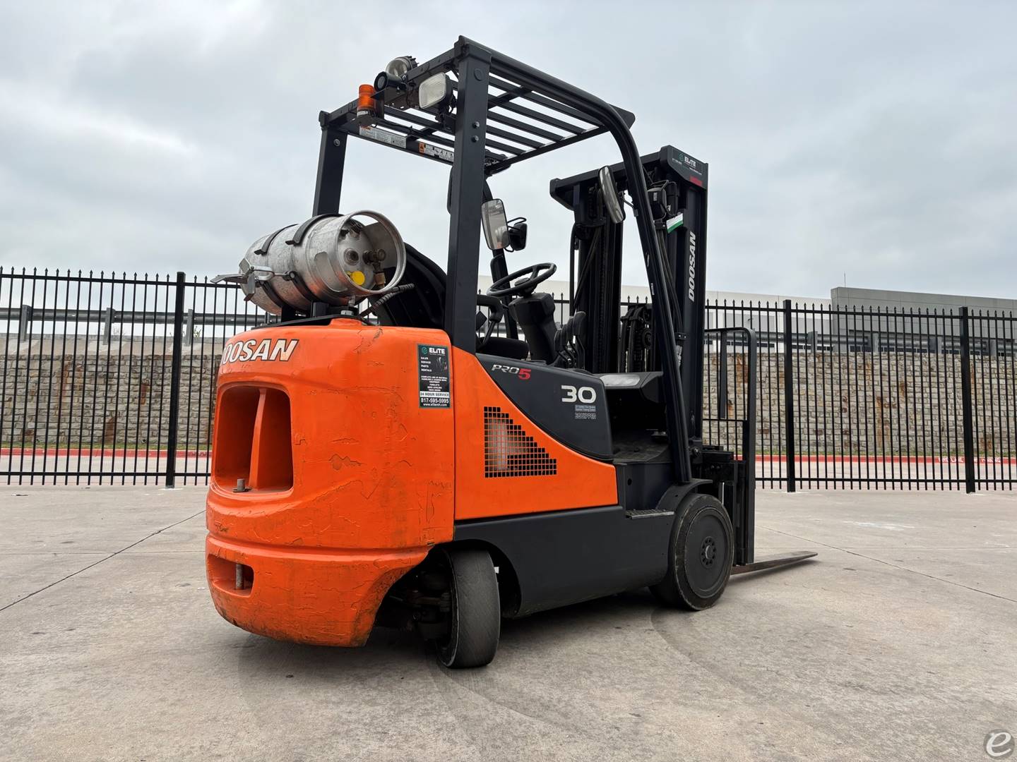 2018 Doosan GC30P-5