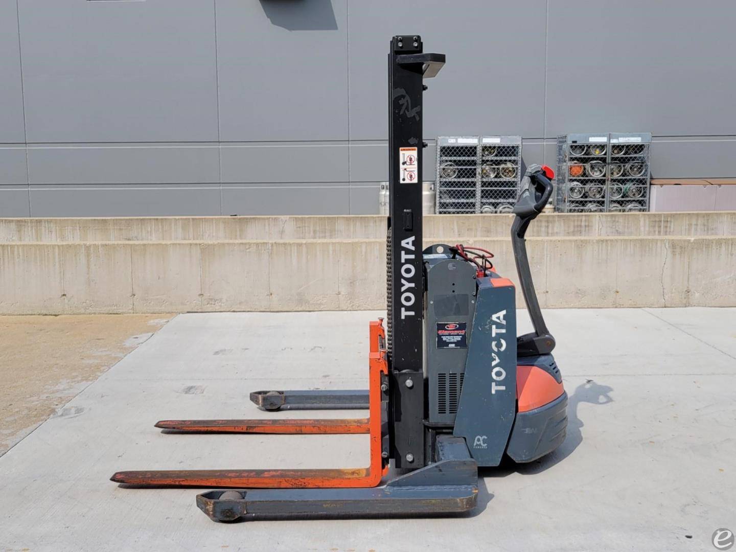 2018 Toyota 8BWS13 Electric Forklif...