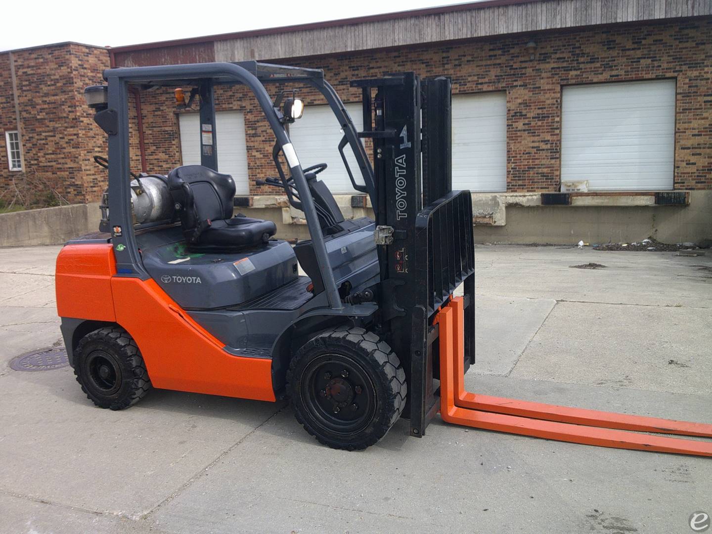 2019 Toyota 8FGU30 LP Gas Forklift