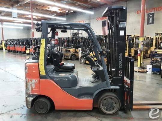 2017 Toyota 8FGCU30 LP Gas Forklift...