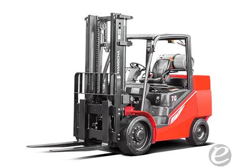 2022 Hangcha CPYD70-XW24B-C LP Gas Forklift - 123Forklift