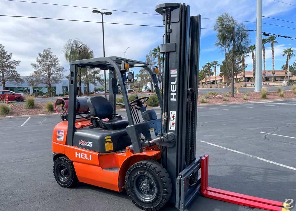 2016 Heli CPYD25-TY5 LP Gas Forklift - 123Forklift