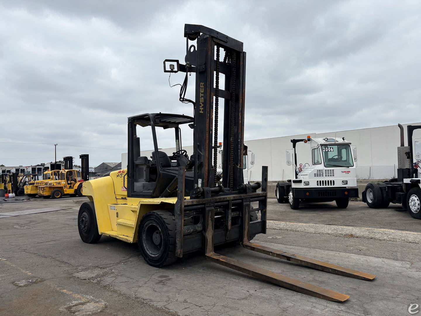 2009 Hyster H280hd