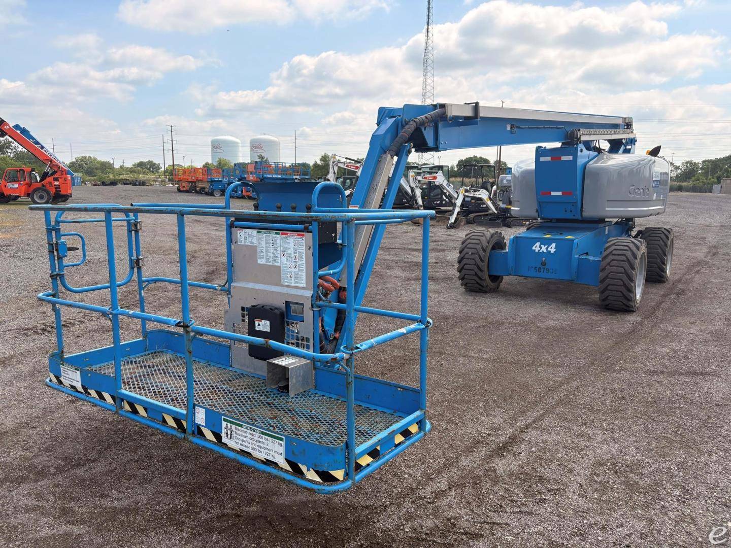 2016 Genie Z80/60