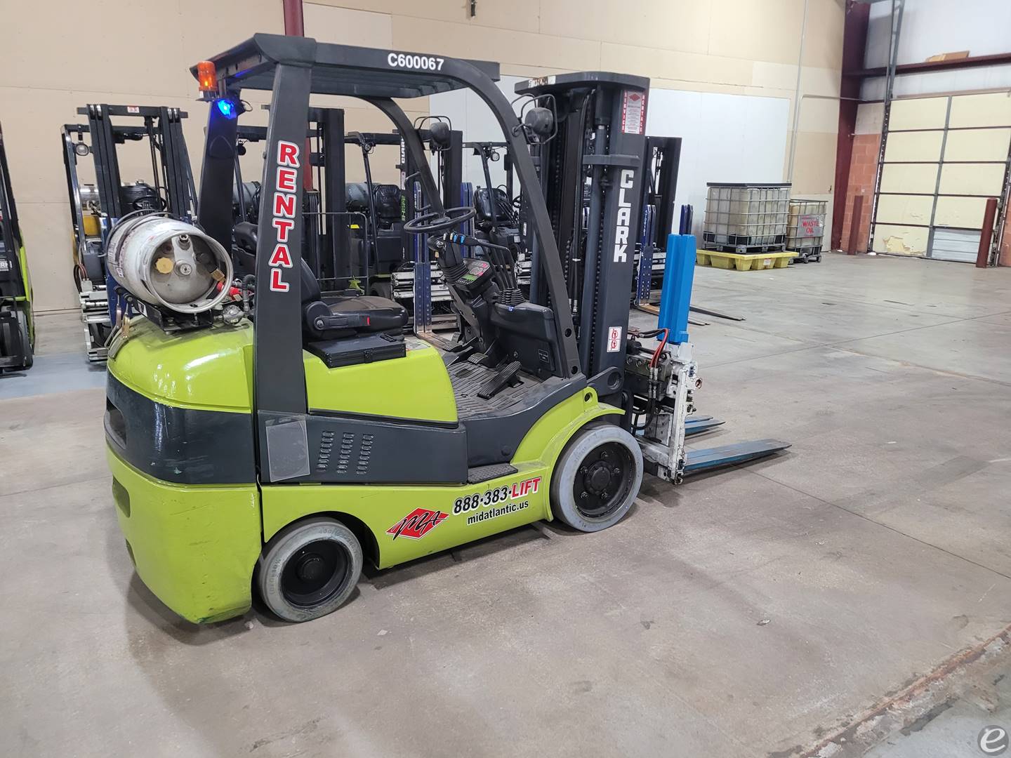 2010 Clark C30C LP Gas Forklift - 123Forklift