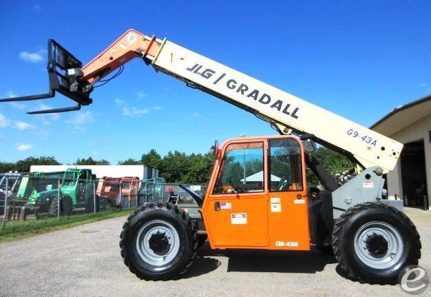 2004 JLG G9-43A Diesel Telehandlers...