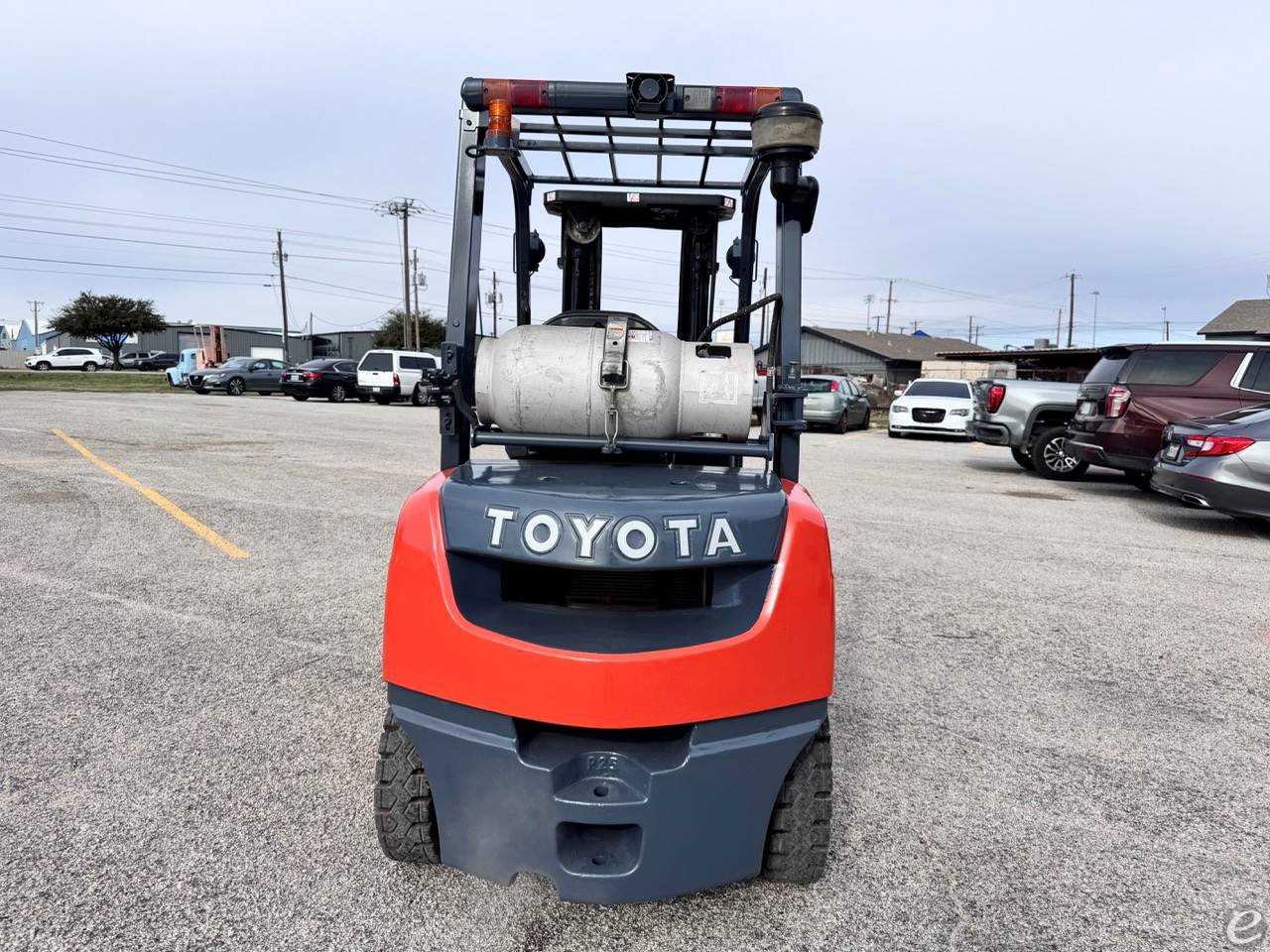 2013 Toyota 8FGU25 LP Gas Forklift - 123Forklift