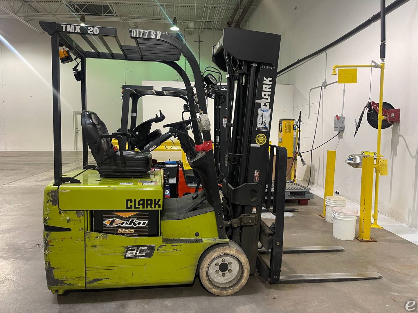 2017 Clark TMX20
