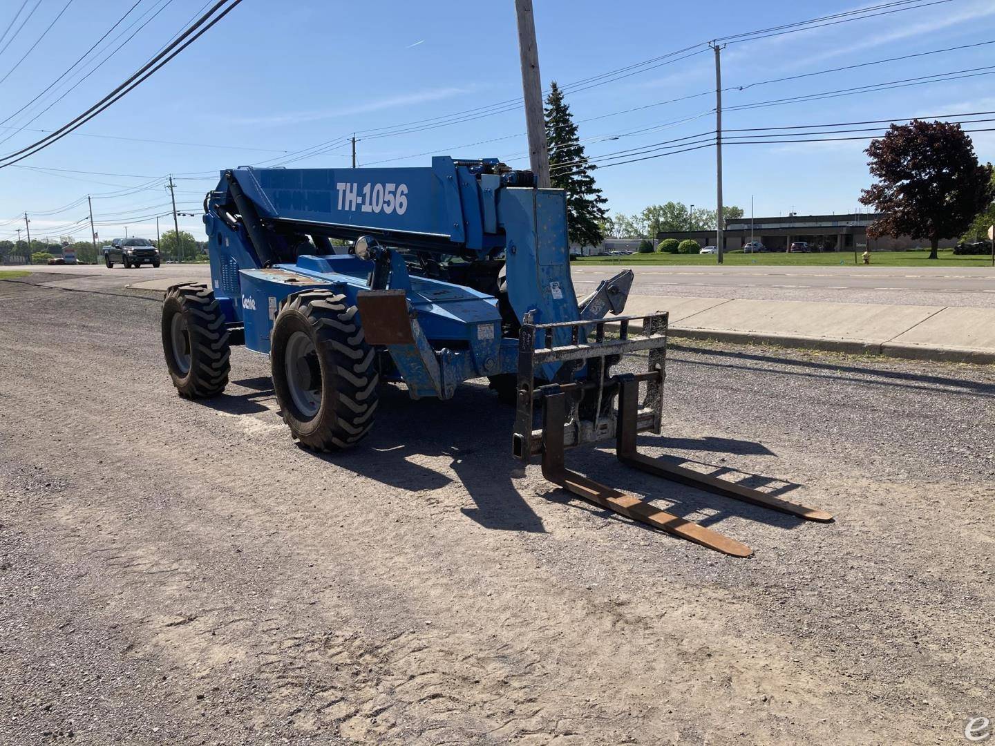 2014 Genie GTH1056