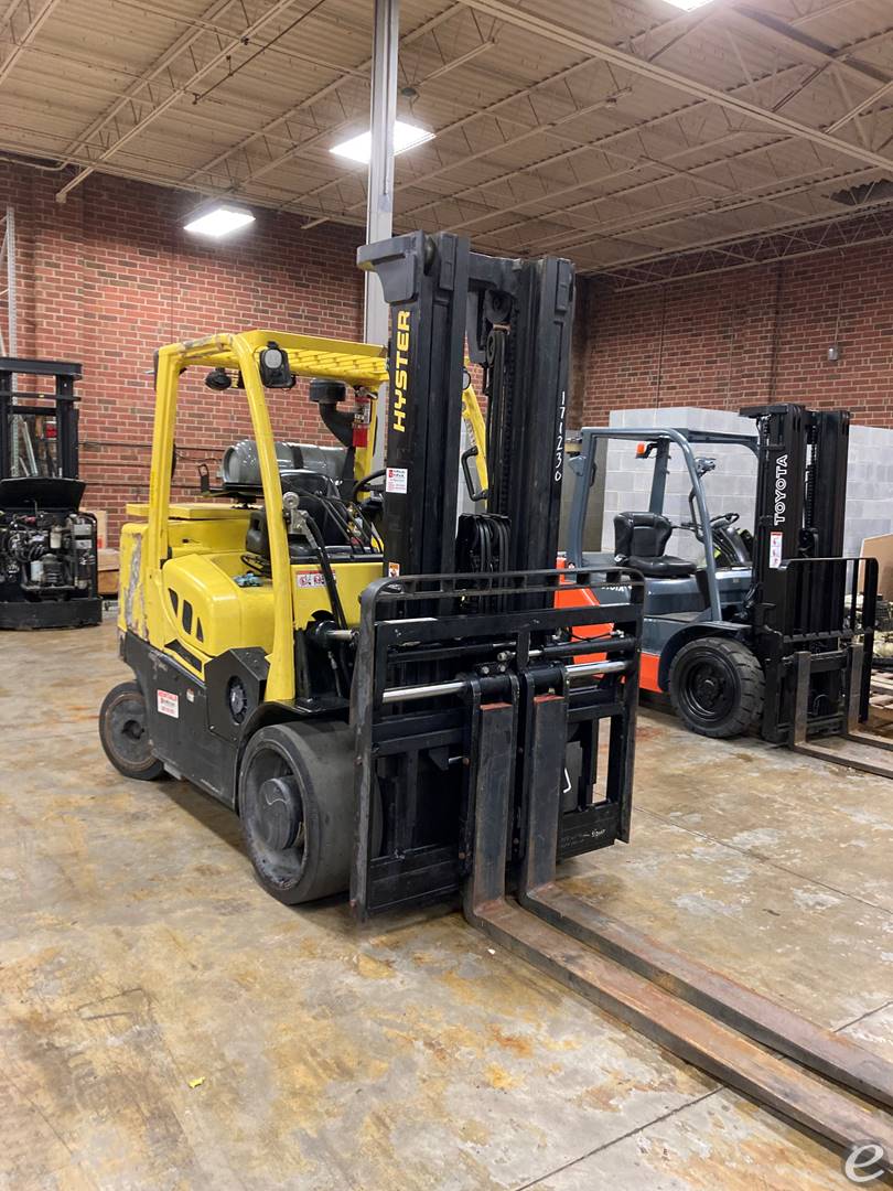 2018 Hyster S135FT LP Gas Forklift - 123Forklift