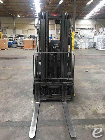 2011 Nissan                                             TX30 Electric Forklift - 123Forklift