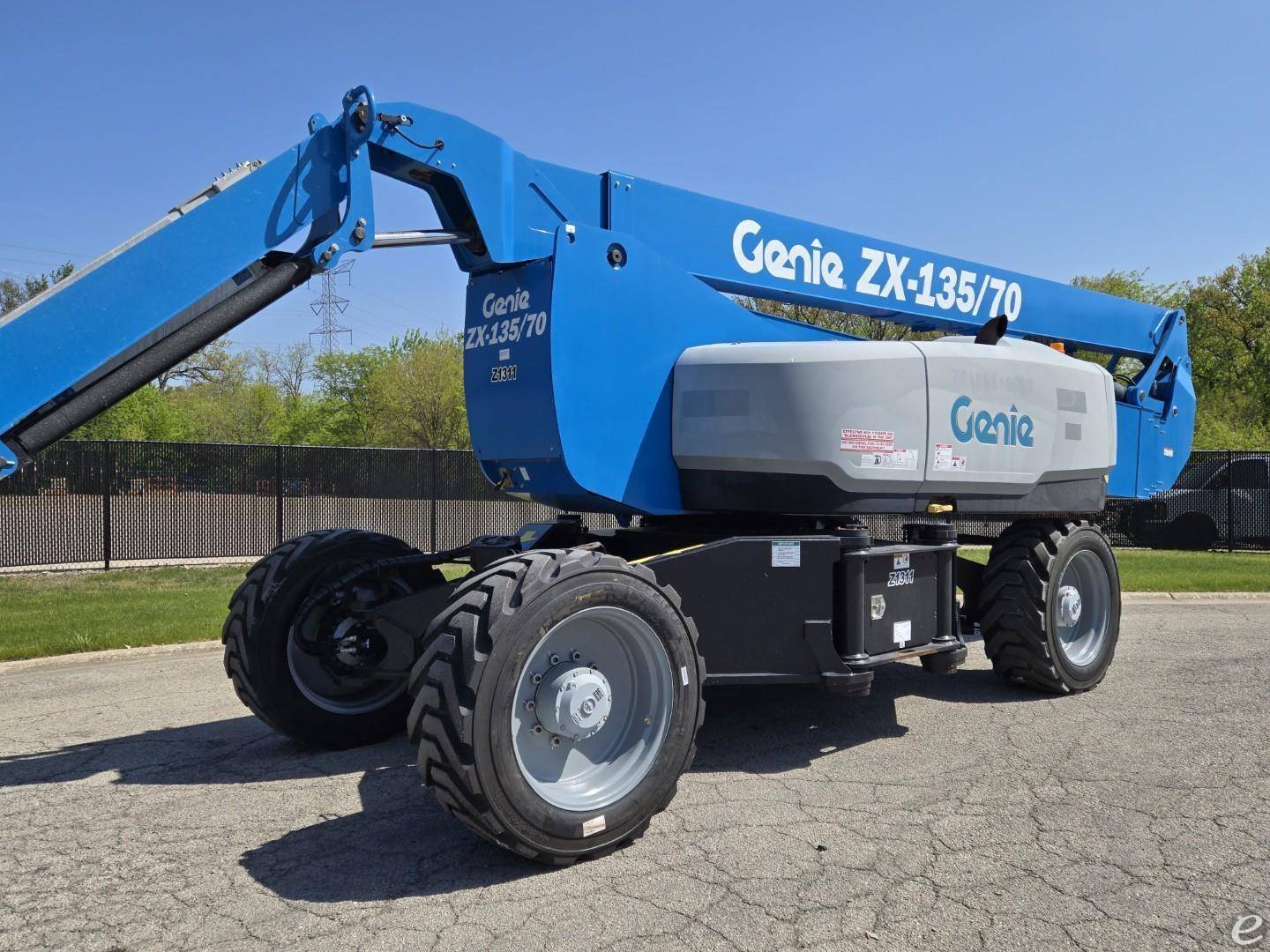 2019 Genie ZX135/70