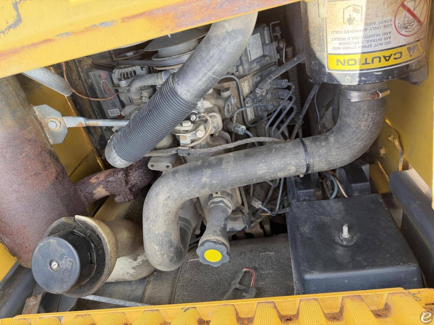2001 New Holland LS150