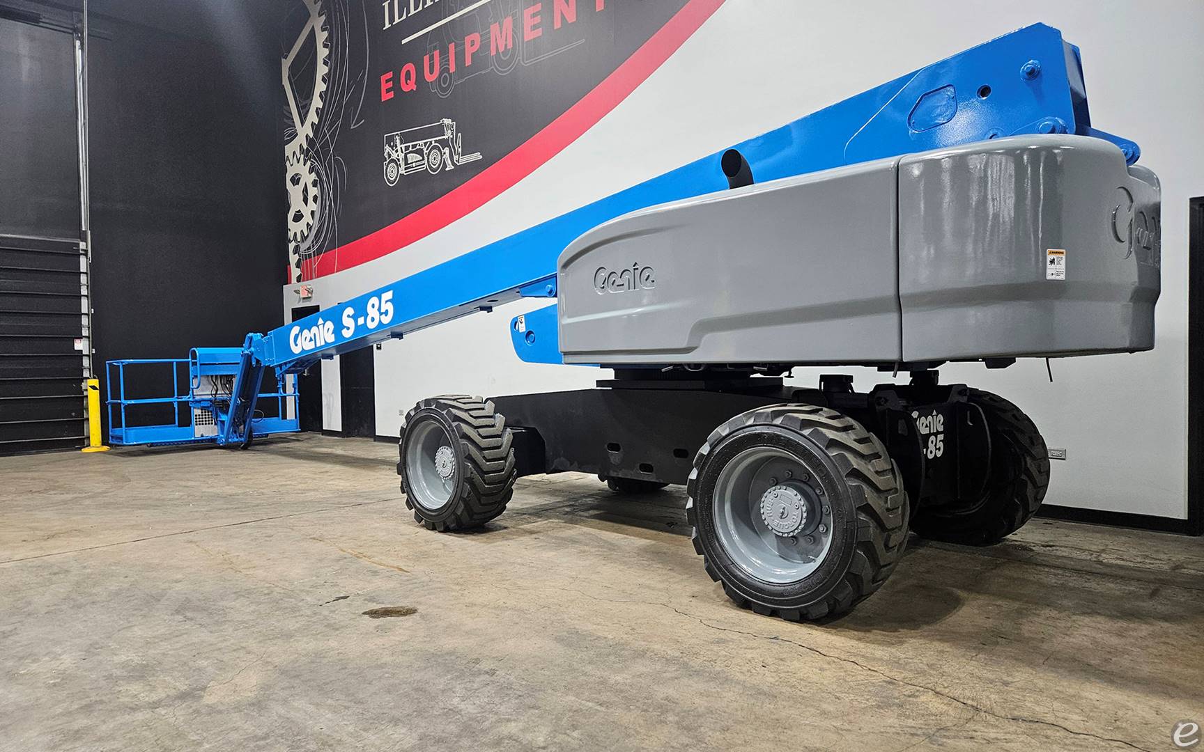 2015 Genie S85