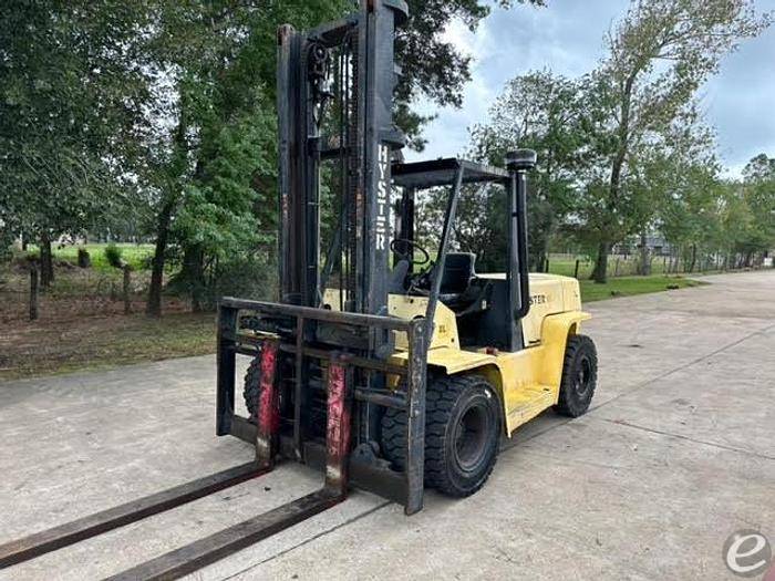 2002 Hyster H155XL Diesel Forklift - 123Forklift
