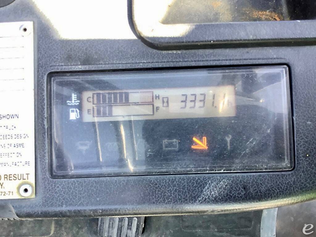 2007 Toyota 8FDU25 Diesel Forklift - 123Forklift