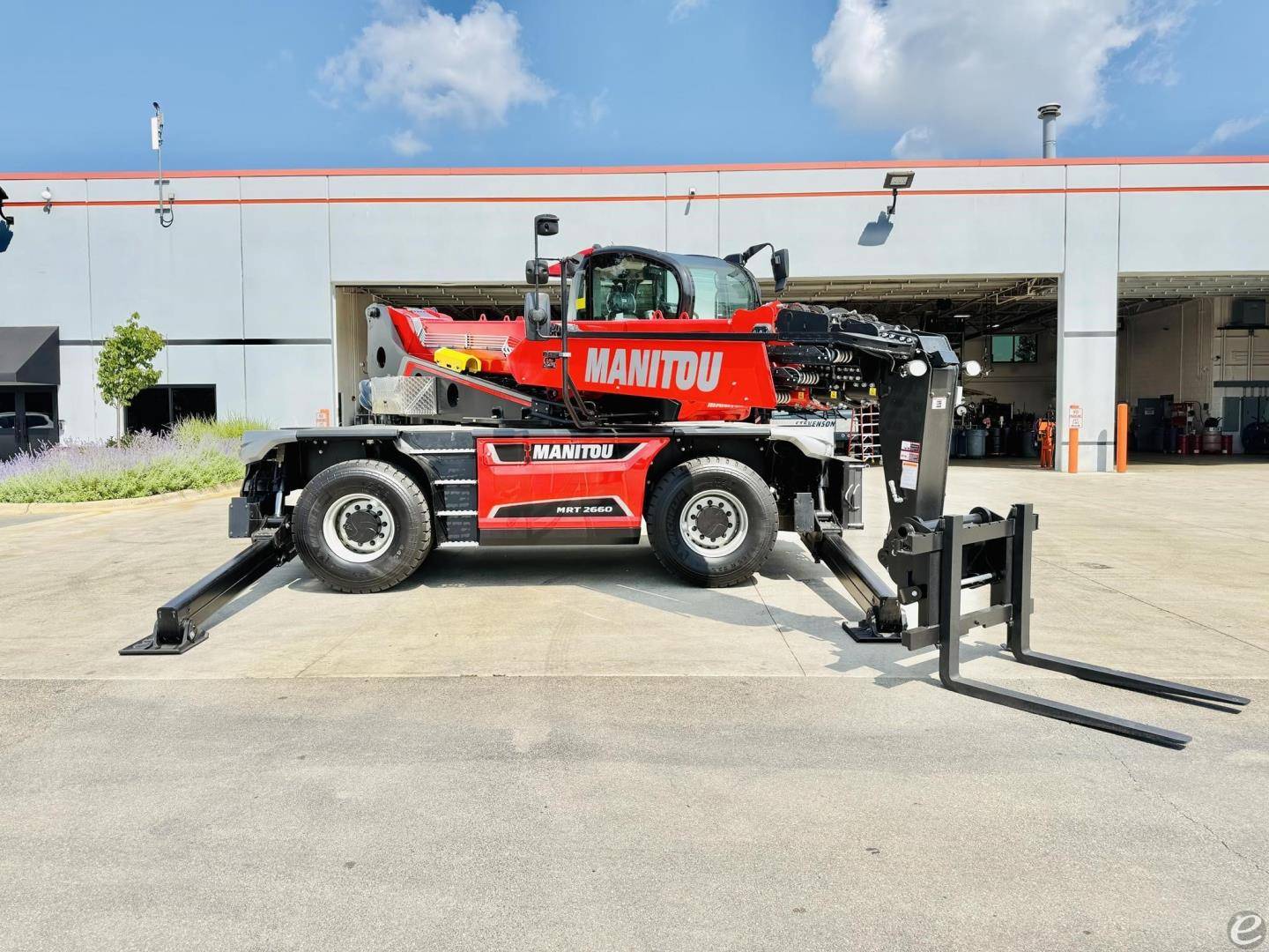 2026 Manitou MRT2660