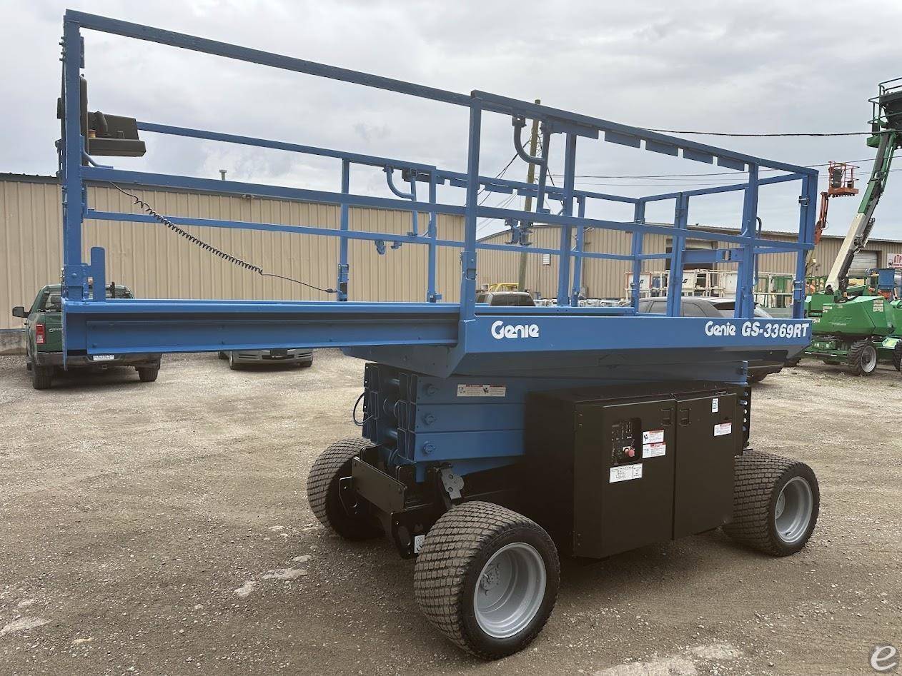 2016 Genie GS3369RT